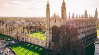 Cambridge International Scholarships and Vice-Chancellor’s Awards
